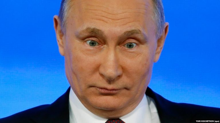 Сенат США единогласно признал Путина военным преступником