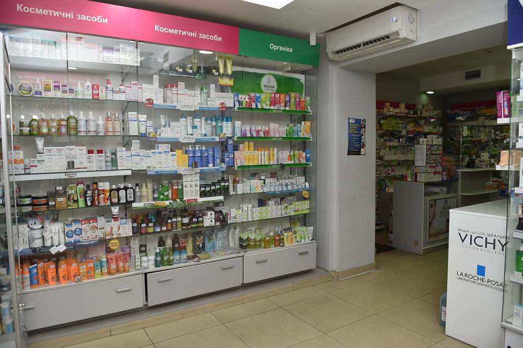 Эти аптеки работают сейчас в Киеве: онлайн карта