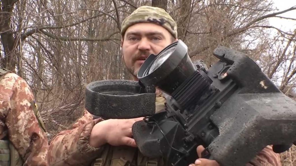 Украинский военный с Javelin в руках обратился к оккупантам (ФОТО, ВИДЕО)