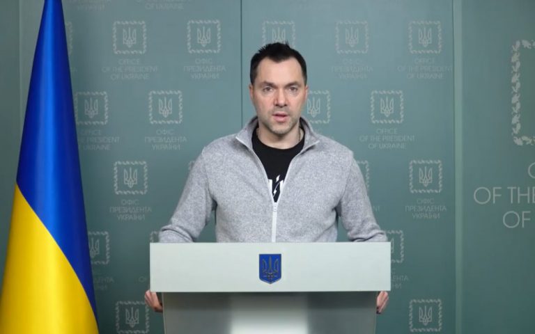 Арестович написал заявление об уходе в отставку с поста советника Офиса президента