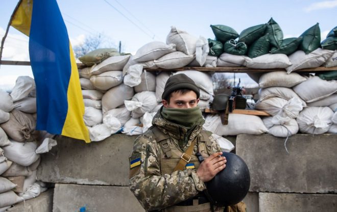 Эскалацию после вторжения РФ в Украине можно остановить, закрыв небо &#8212; ОПУ