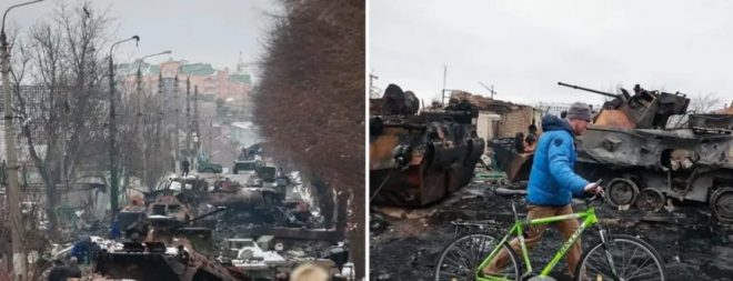 В ГСЧС заявили о сложной ситуации в Бучанском районе Киевщины