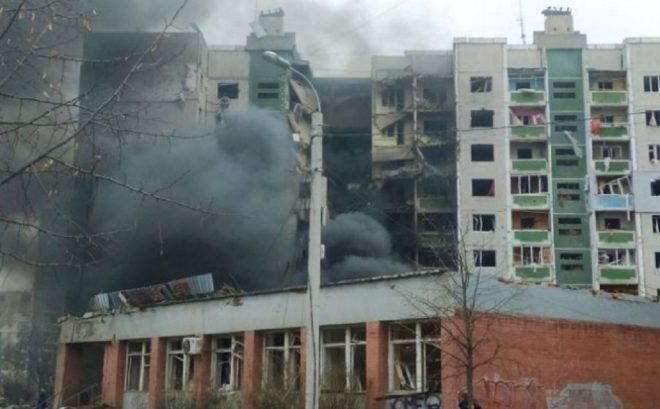 47 погибших: по массиву в Чернигове нанесен ракетный удар (ФОТО)