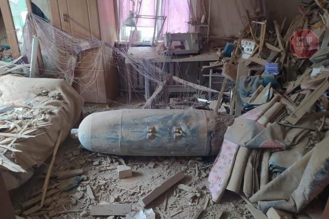 Это не высокоточное оружие: РФ атакует украинские города бомбами свободного падения