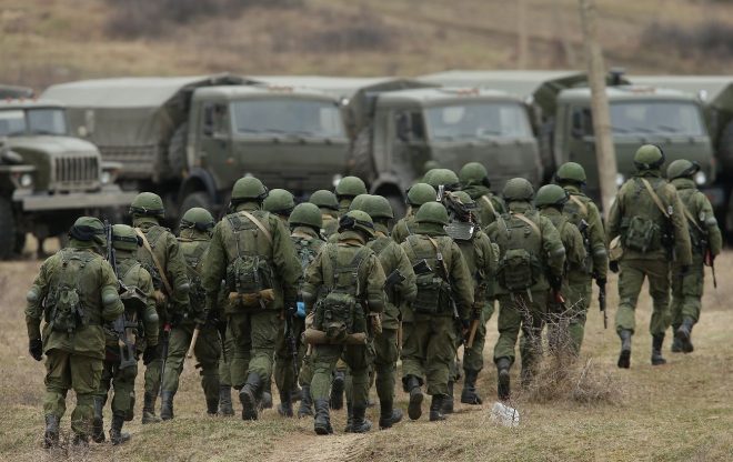 Оккупанты отказываются воевать: в Генштабе рассказали о бунте 300 российских солдат под Ахтыркой
