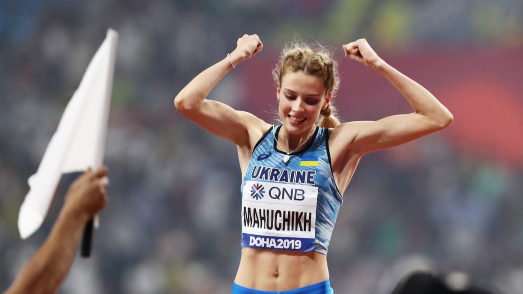 Украинка Магучих стала чемпионкой мира в помещении