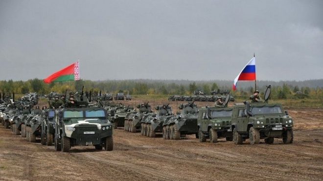 Войска Беларуси подходят к границе Украины – МВД