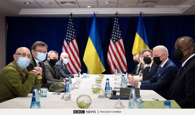 США и Украина будут работать над тем, чтобы отрезать пути обхода санкций против РФ