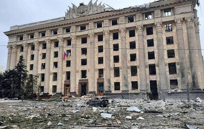 Ракетный обстрел Харькова: 7 погибших, пострадали 23 взрослых и 1 ребенок