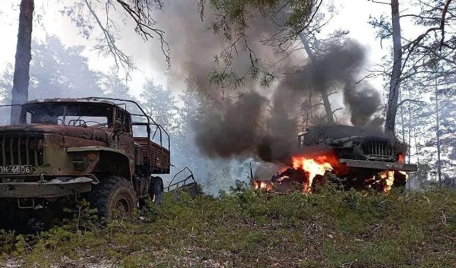 Войска РФ обстреляли Херсонщину более 100 раз: один человек погиб, ранены