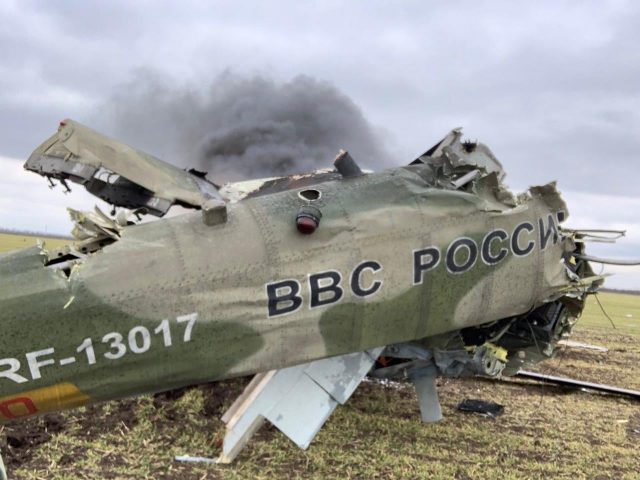 В Николаевской области украинские защитники сбили 4 вражеских вертолета