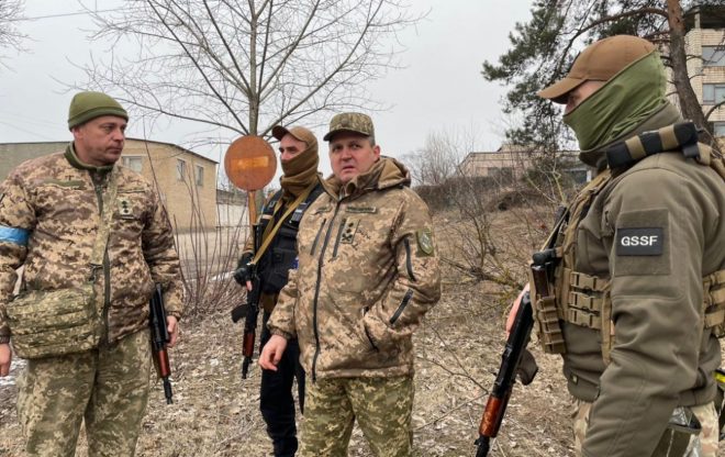 Генерал-майор ВСУ рассказал о действиях российских военных под Киевом