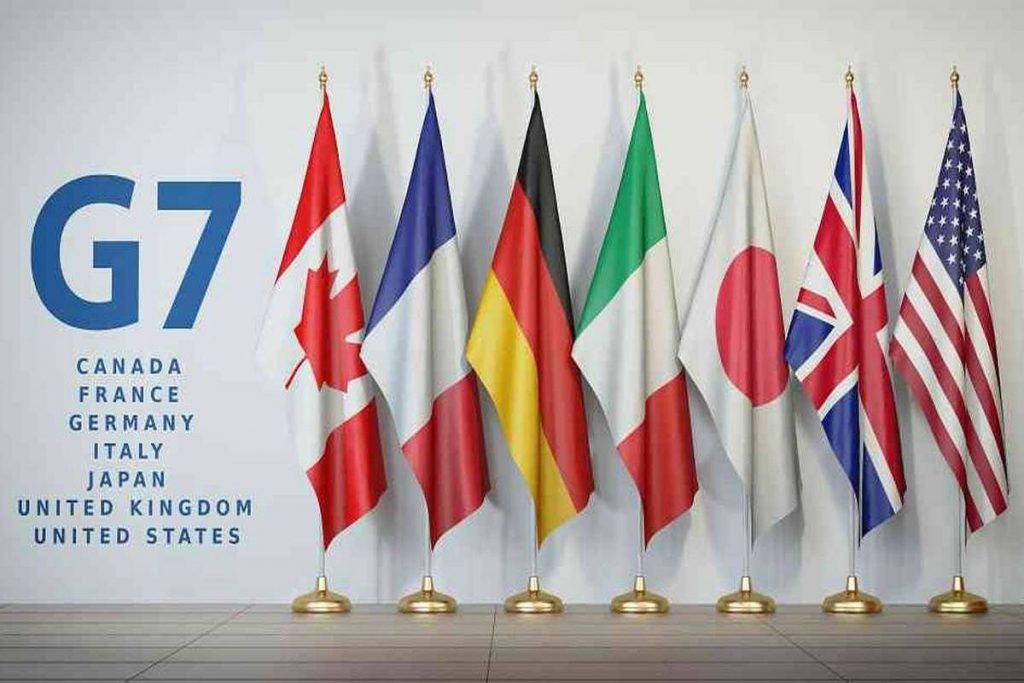 Страны G7 планируют выделить Украине 30 млрд евро