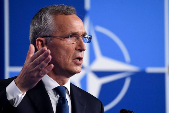 НАТО увеличит присутствие в Балтийском море