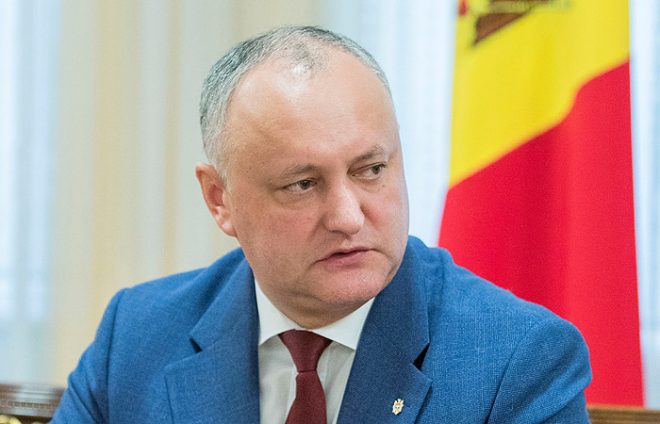 На экс-президента Молдовы завели уголовное дело