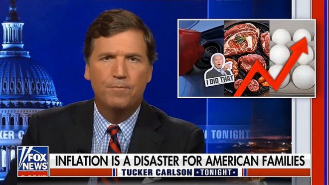 Fox News: инфляция в США &#8211; дело рук Байдена