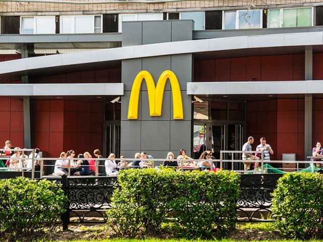 McDonald’s в Украине не откроется до конца войны