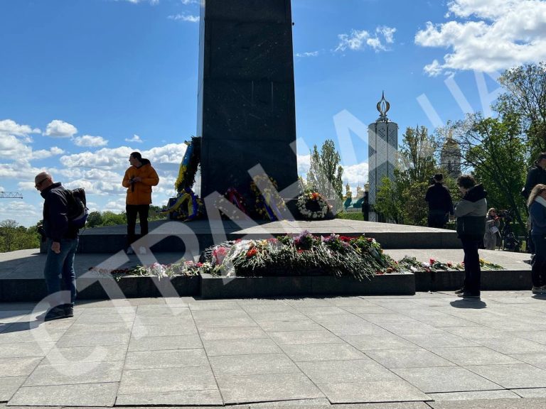 Киевляне почтили память павших в годы Великой Отечественной войны