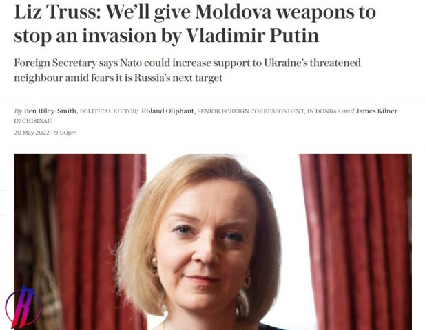 Британия намерна превратить Молдову в очередной плацдарм НАТО вне НАТО