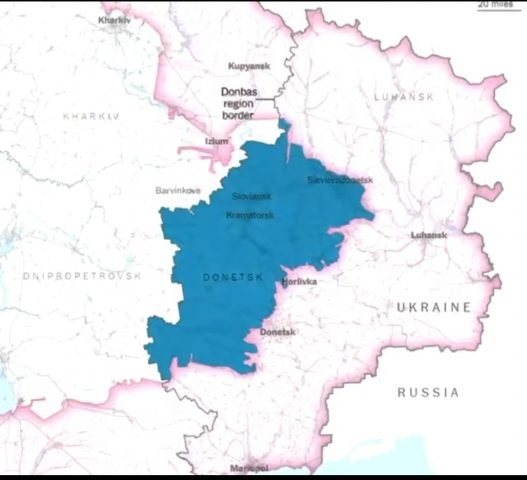 Наступление России на Донбассе может быть последним в войне &#8211; The New York Times,