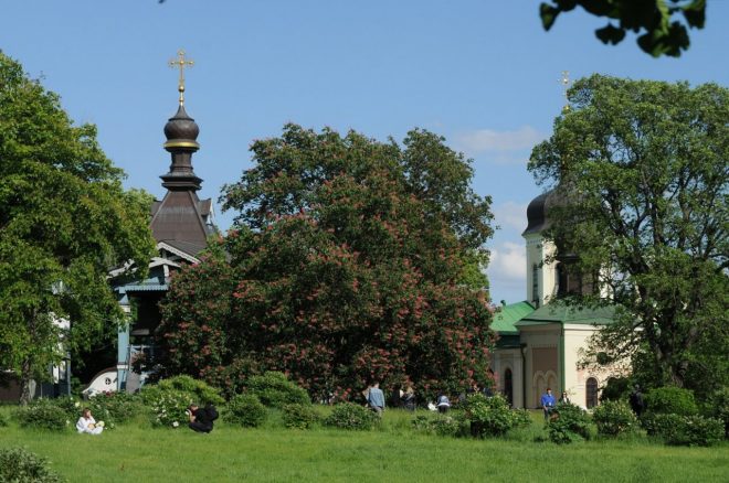 В Киеве вновь открылся Ботанический сад им. Гришко