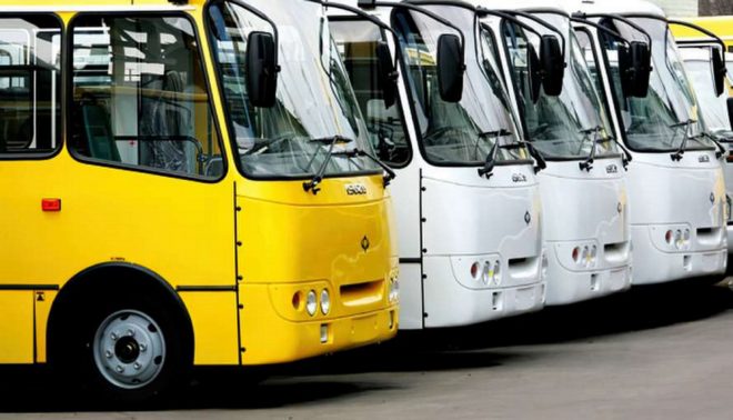 Триста автобусных маршрутов возобновили работу на Киевщине