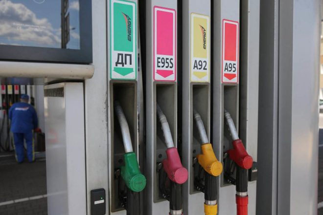 Украинские АЗС повысили цены на бензин, но дизель и автогаз подешевели