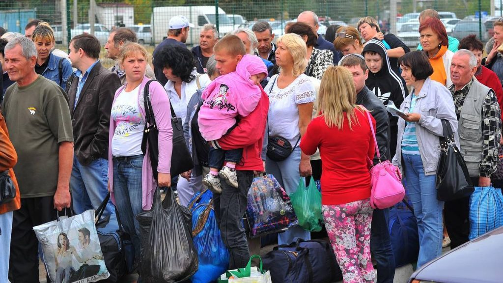 60% беженцев уже вернулись в Украину – МВД