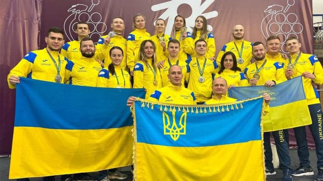 Украина досрочно выиграла медальный зачет Дефлимпиады