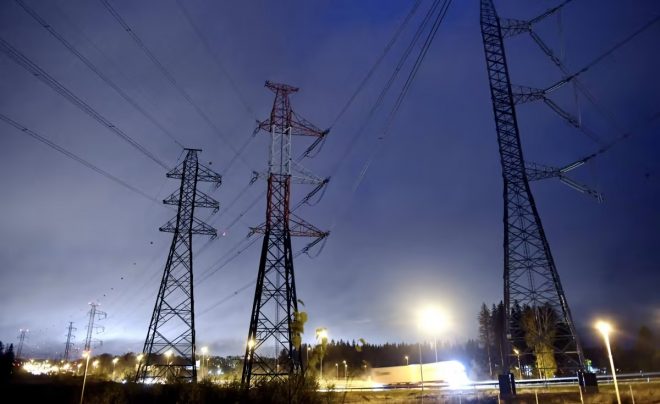 Россия с 14 мая прекратит подачу электроэнергии в Финляндию