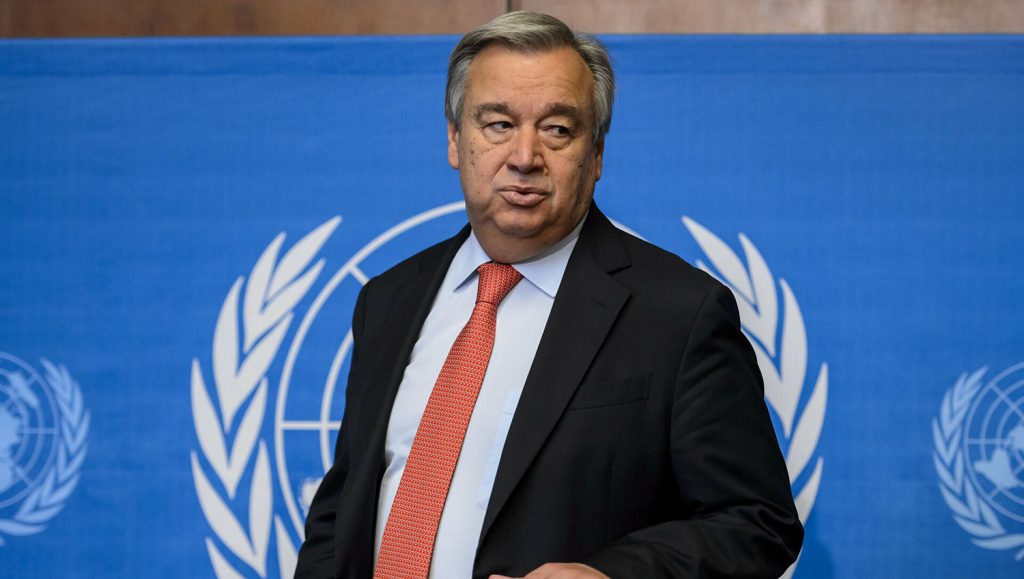 Генсек ООН на сегодня не видит перспектив установления мира в Украине