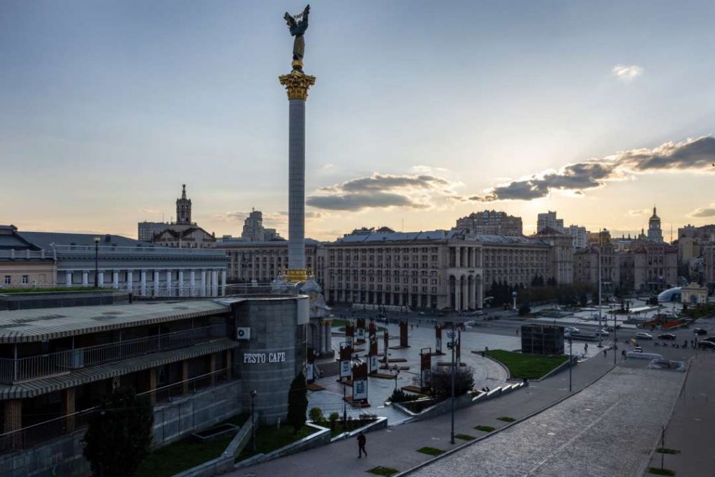 Разработан план обороны столицы Украины