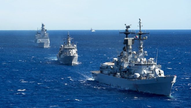 Эстонский политик призвал ввести корабли НАТО в Черное море