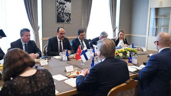 Переговоры Финляндии и Швеции с Турцией о вступлении в НАТО закончились безуспешно