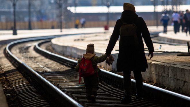 В Европе отменяют бесплатный проезд для украинских беженцев
