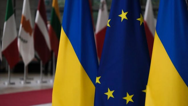 Заявку Украины на членство в ЕС рассмотрят на июньском заседании Евросовета