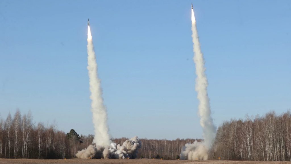 Две российские ракеты сбиты над Запорожской областью