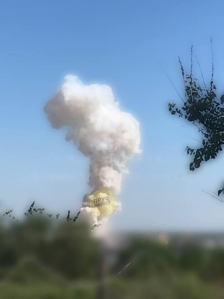 В Николаеве взрывы &#8211; сообщают Telegram-каналы