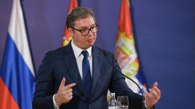 Сербия оклонила требование Германии
