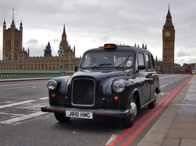 Британия может остаться без таксистов — The Observer