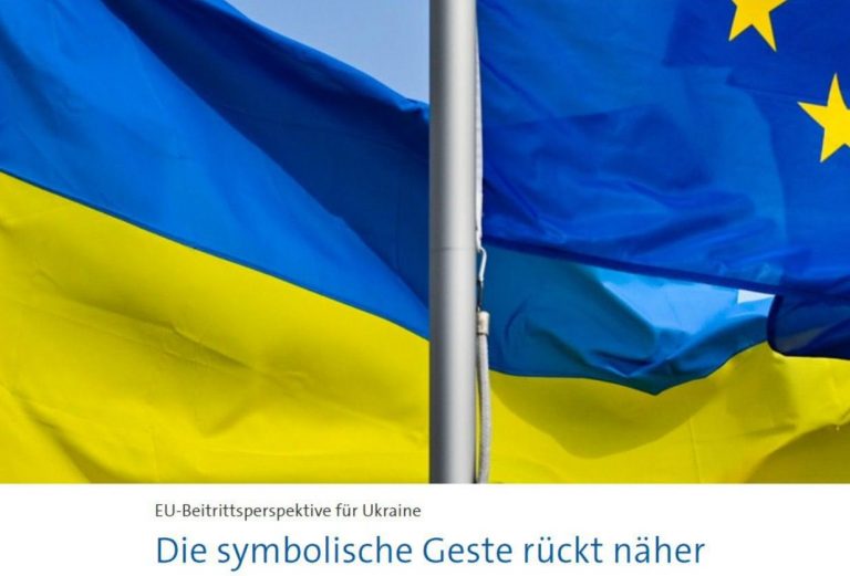 Кандидатство Украины и Молдовы в члены ЕС – символический жест – Тagesschau