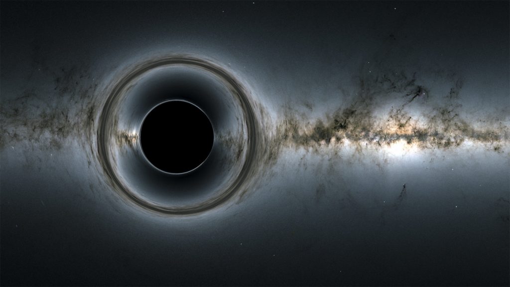 Обнаружена самая быстрорастущая за 9 млрд. лет истории Вселенной черная дыра