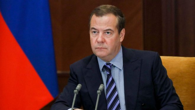 Медведев усомнился в существовании Украины “на карте мира” через 2 года