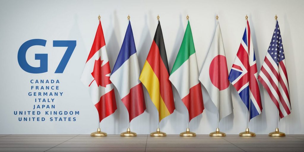 Лидеры стран G7 призывают Пекин повлиять на Москву для прекращения войны в Украине