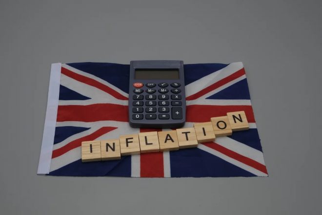 Годовая инфляция в Великобритании в мае побила 40-летний рекорд