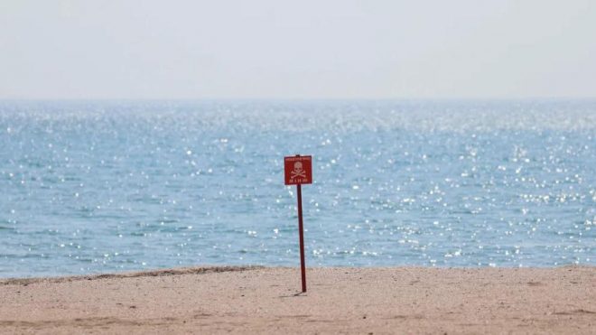 В Одесской области на пляже мужчина погиб, подорвавшись на мине