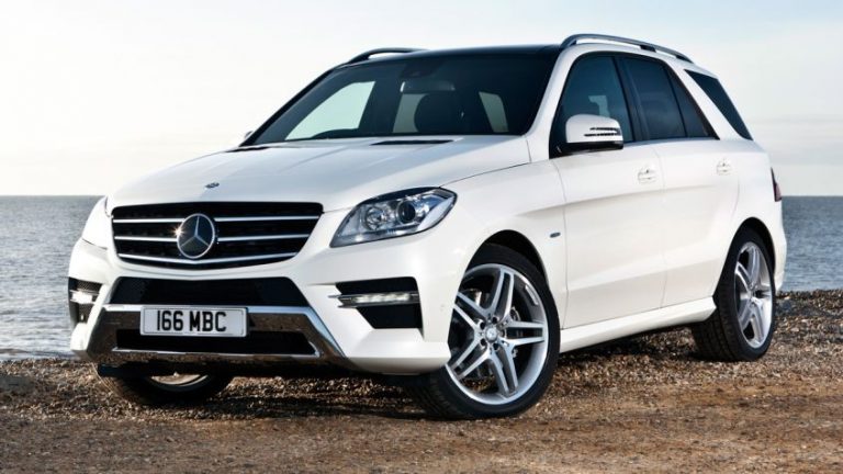 Mercedes-Benz отзывает почти 1 млн своих автомобилей из-за возможных проблем с тормозами