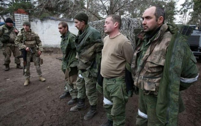 На Западе Украины создан спецлагерь для российских военнопленных
