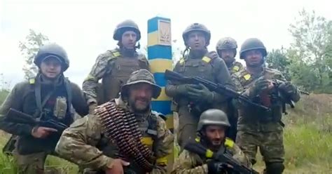 На отдельных участках в Харьковской области ВСУ вышли к границам России