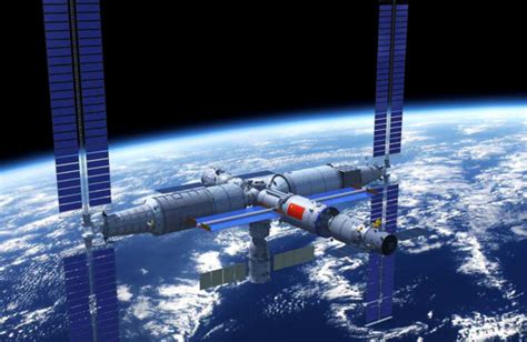 Китай обнародовал график строительства солнечной электростанции в космосе